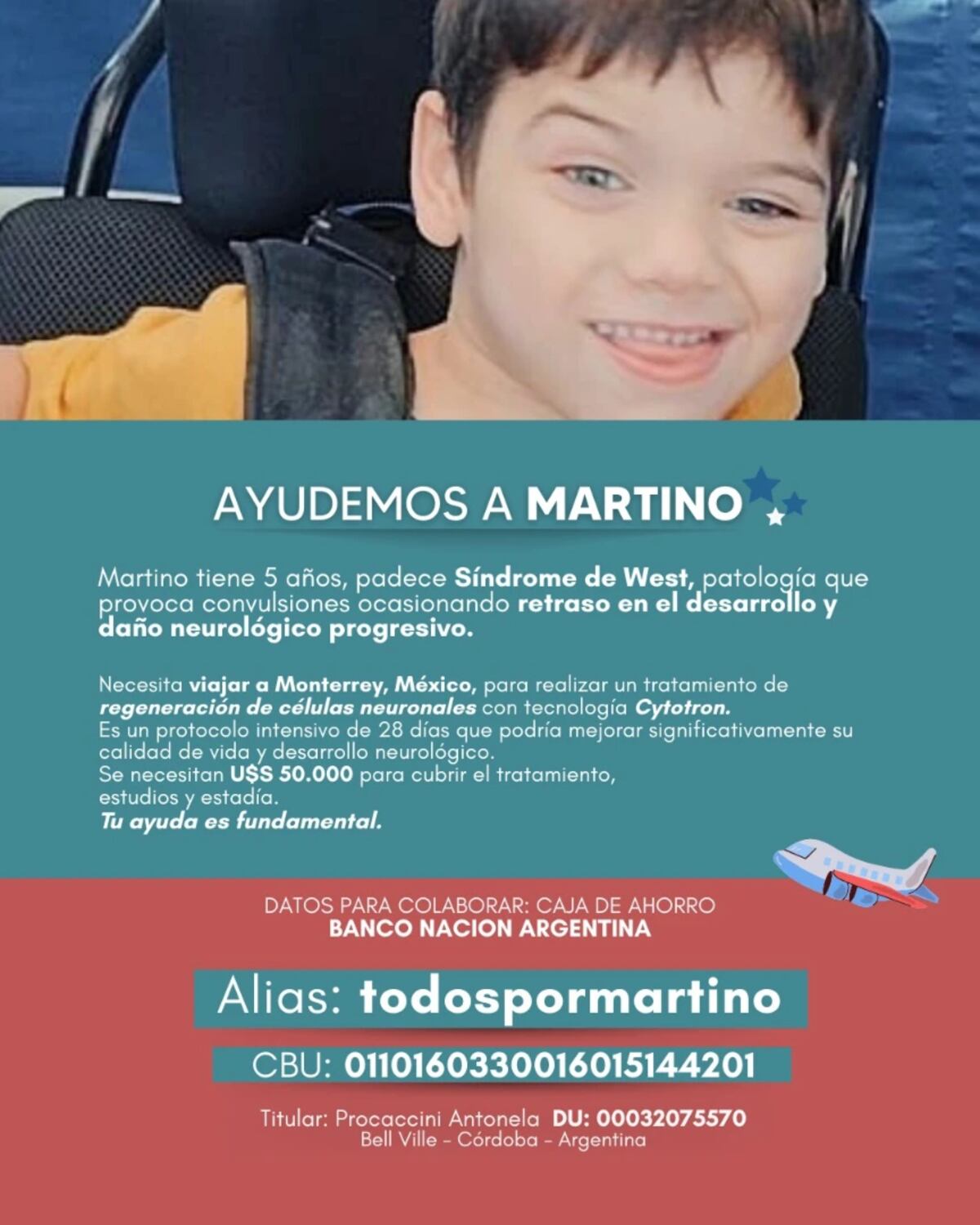 Todos por Martino.