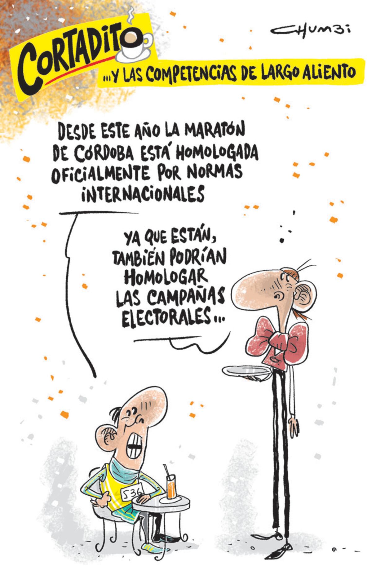 Cortadito de Chumbi del 07/07/2025