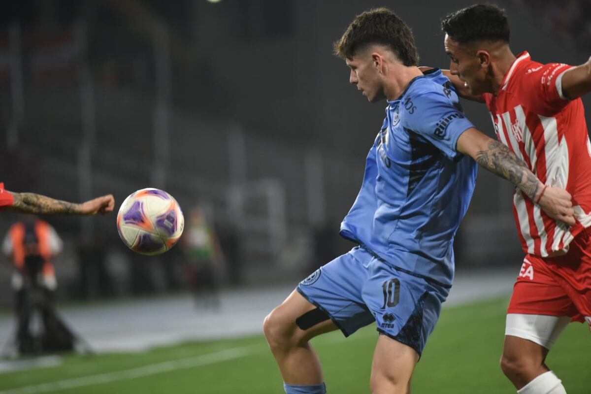 Instituto y Belgrano se enfrentaron en el estadio Mario Alberto Kempes, por la fecha 22 de la Liga Profesional. (Javier Ferreyra y Ramiro Pereyra / La Voz)
