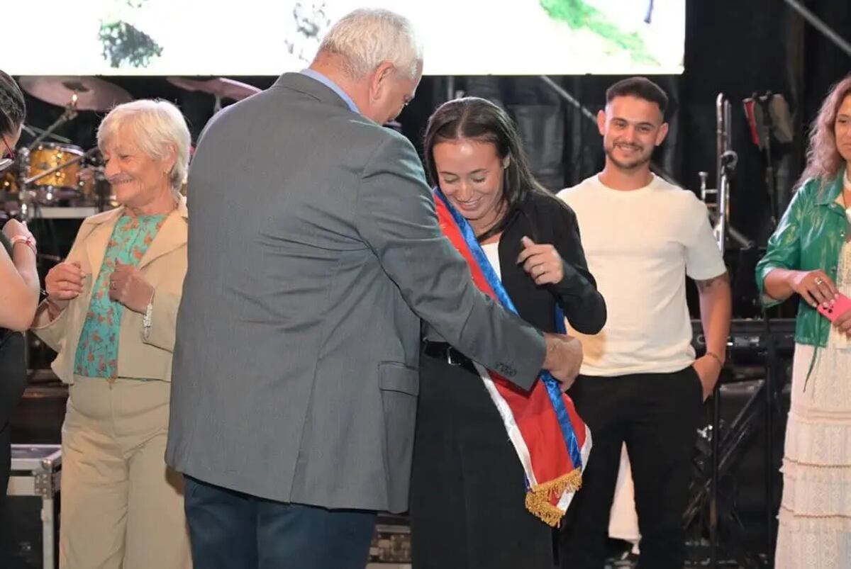 En 2025 resultó electo el proyecto de Melanie Rodríguez de reciclado de bicicletas que luego fueron entregadas a quienes las necesitaban. (Diario del Pueblo)