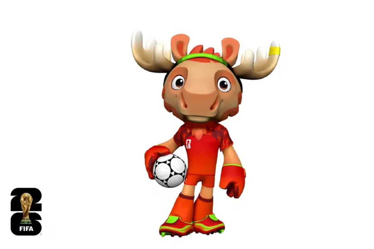 Maple, el alce. (FIFA Oficial).