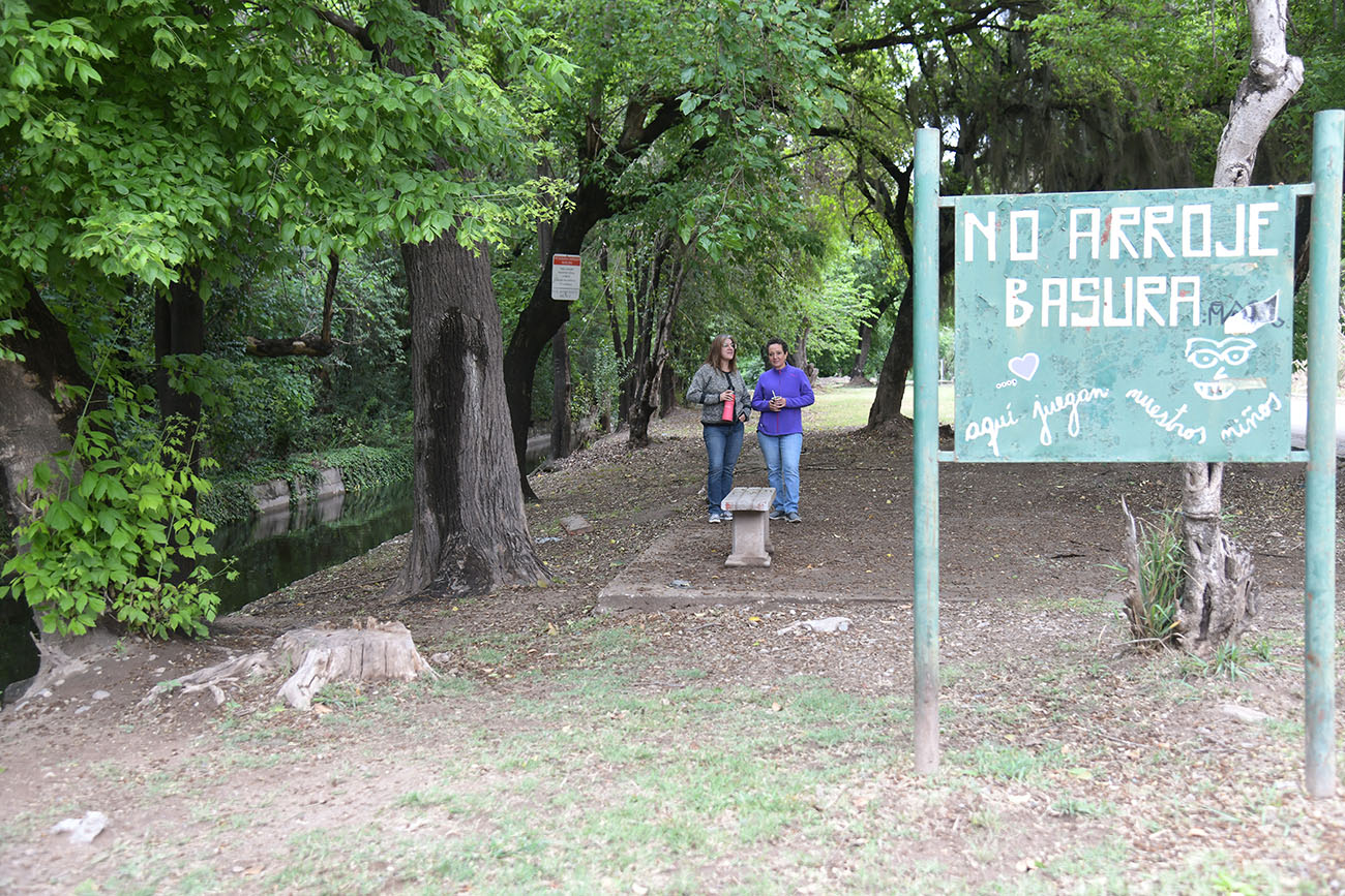 El municipio lo mantiene limpio, recoge la basura y corta los yuyos.
(Ramiro Pereyra / La Voz)
