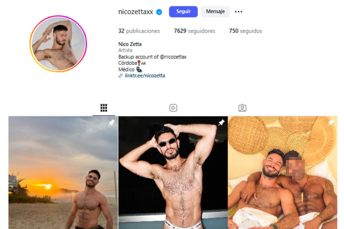 Médico cordobés denunció que fue desvinculado de una municipalidad por tener Onlyfans (Captura de video).
