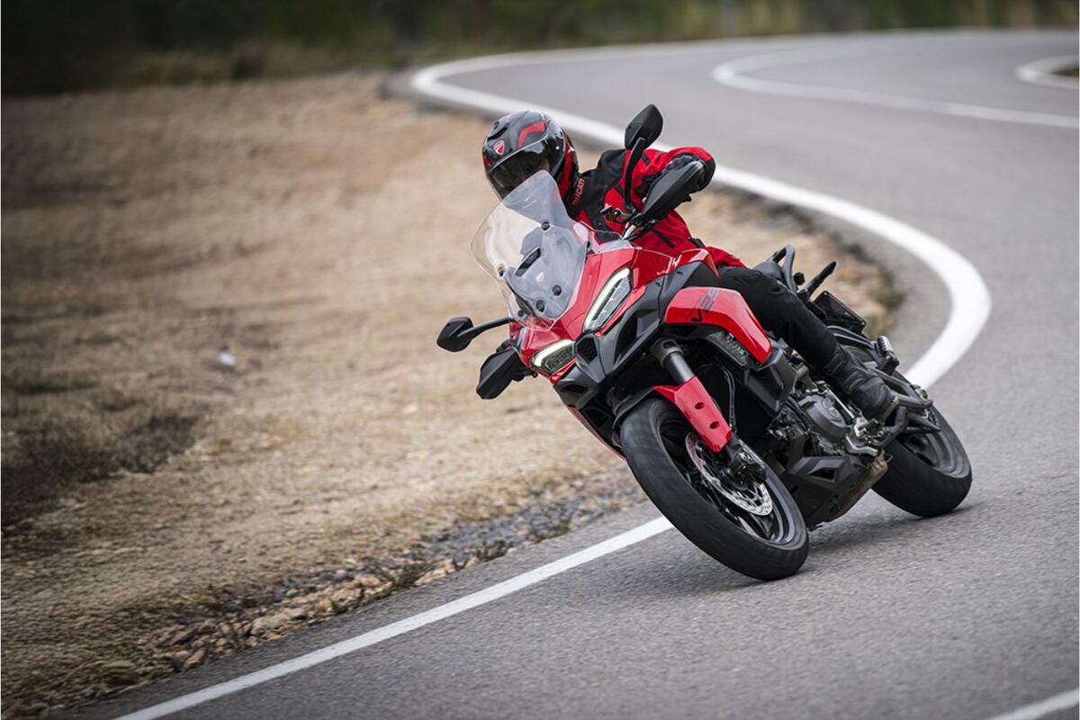 Moto Ducati Multistrada V2.