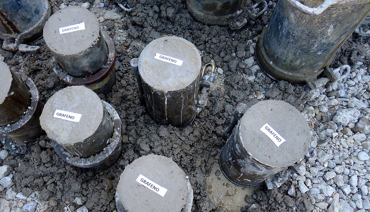 La investigación propone al hormigón como una batería que almacena energía para múltiples usos en una construcción.