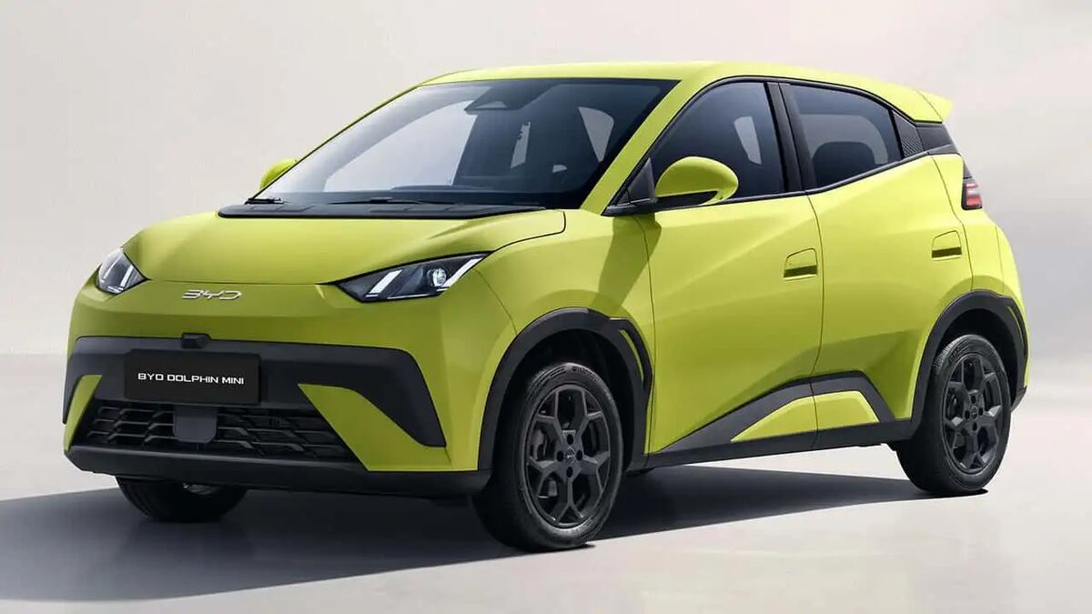 BYD Dolphin Mini (2025)