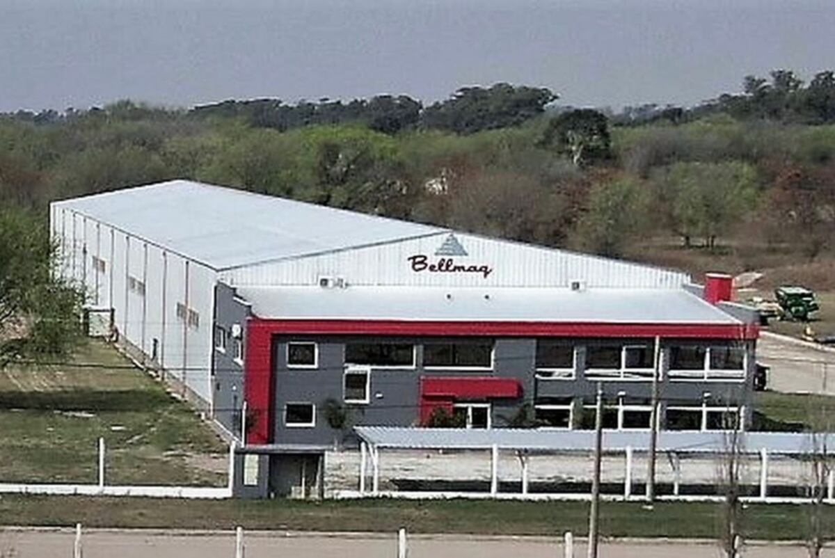 Bellmaq ubicada en el Parque Industrial de Bell Ville. / Municipalidad de Bell Ville