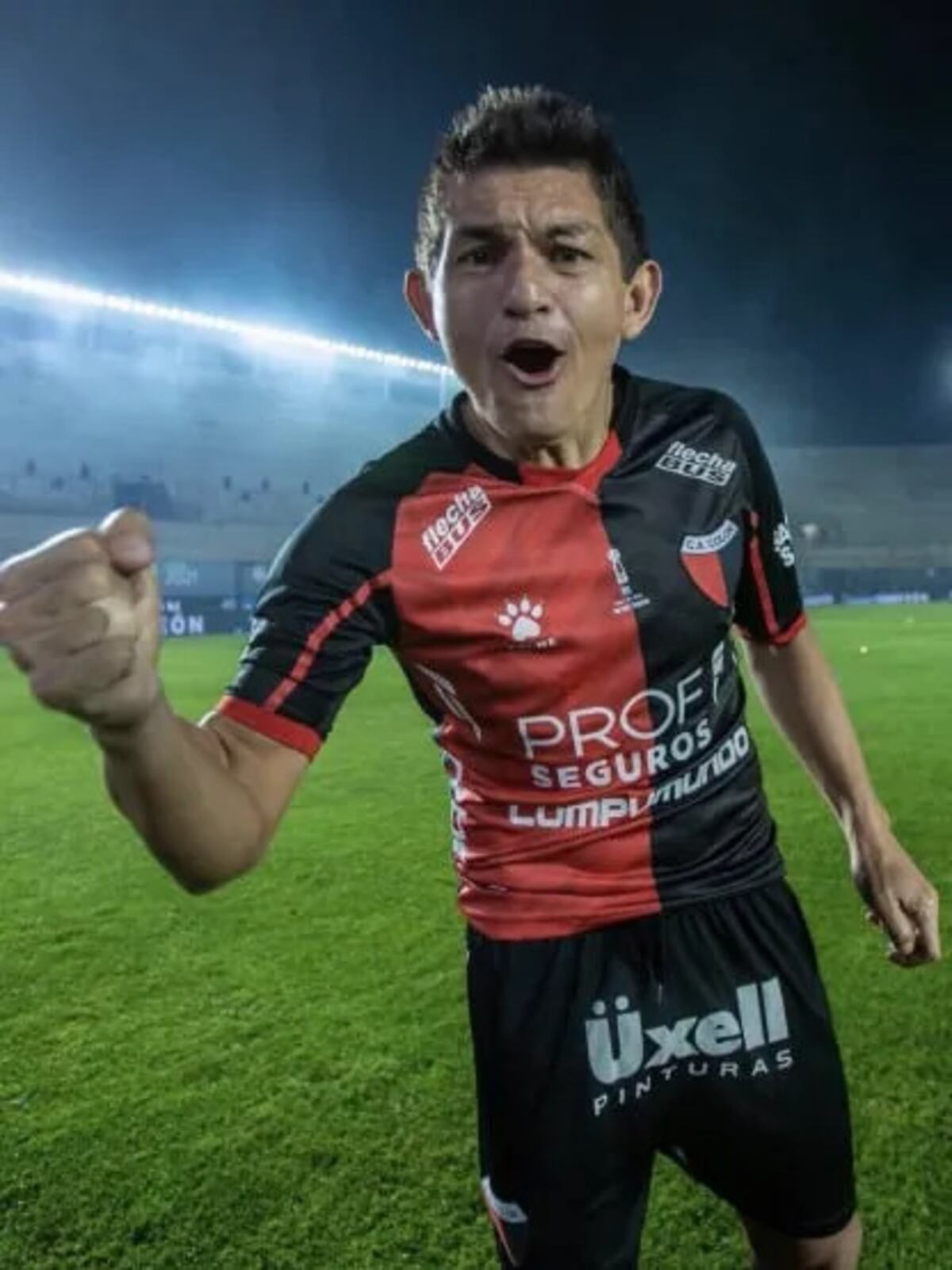 Pulga Rodríguez y la polémica en Colón. (Gentileza)