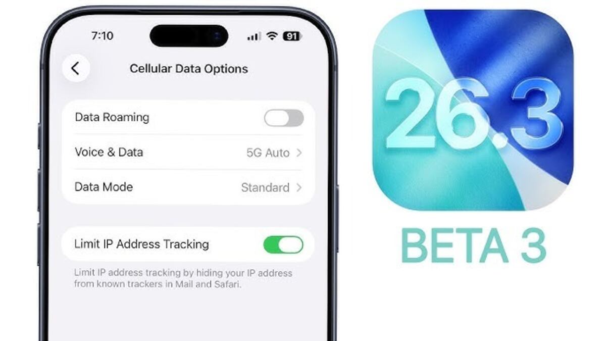 Privacidad en iPhone: cómo funciona el nuevo ajuste de iOS 26.3 que limita el uso de tu ubicación