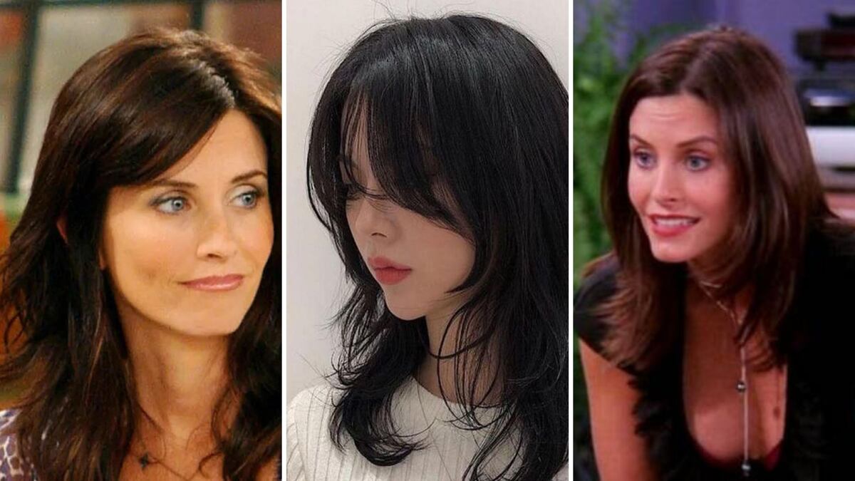 El corte medusa inspirado en Mónica Geller vuelve a ser tendencia