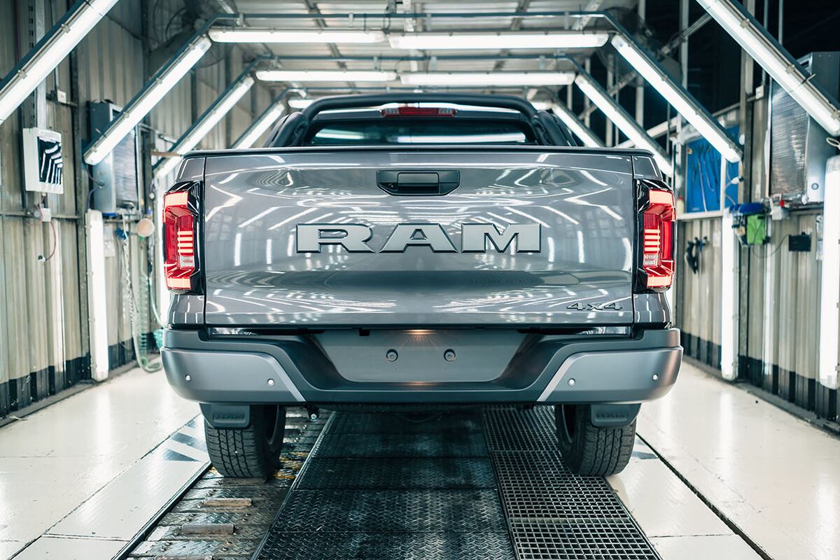La nueva Ram mediana se produce en la planta de Ferreyra de Fiat.