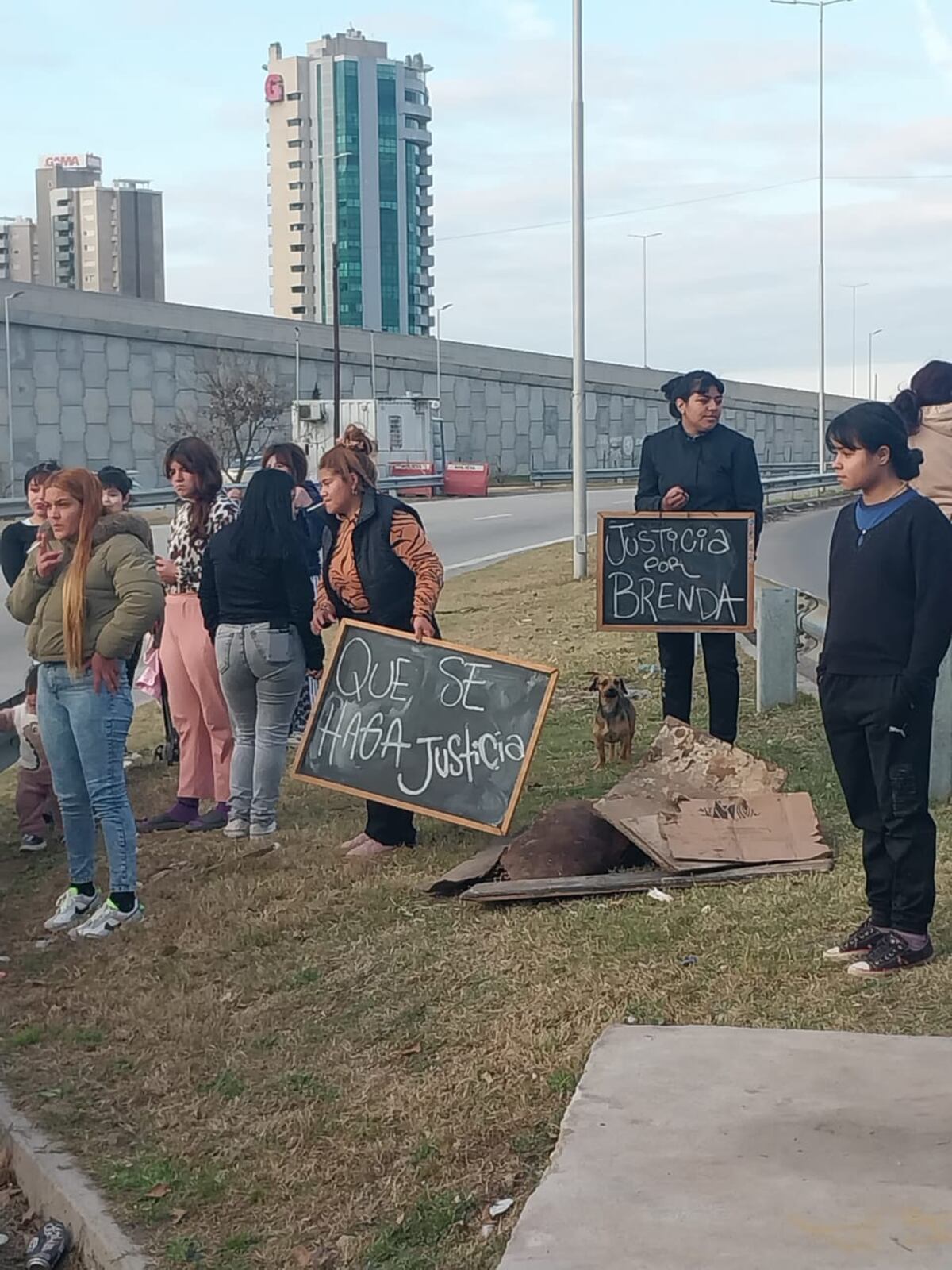 Familiares y amigos exigen justicia por Brenda ( Javier Ferreyra / La Voz)