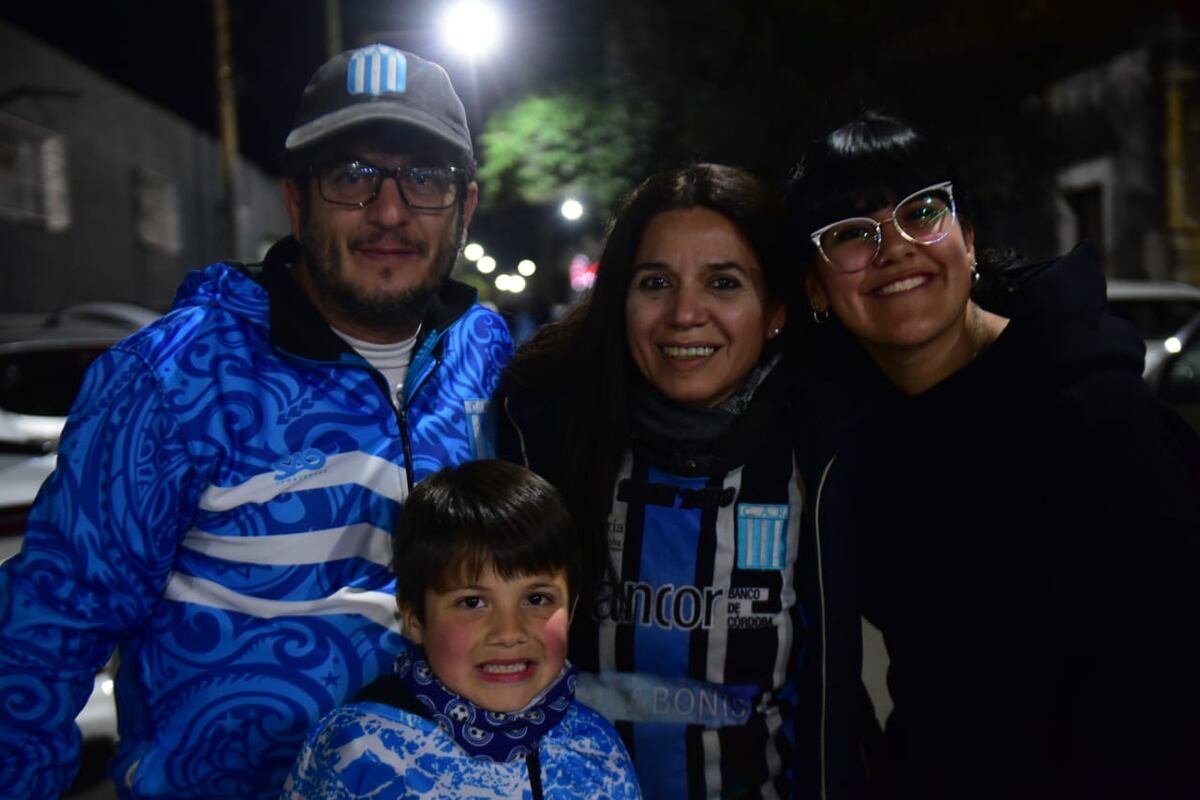 Cara e' Cancha de Racing en la previa del partido con Quilmes. (Javier Ferreyra / La Voz)
