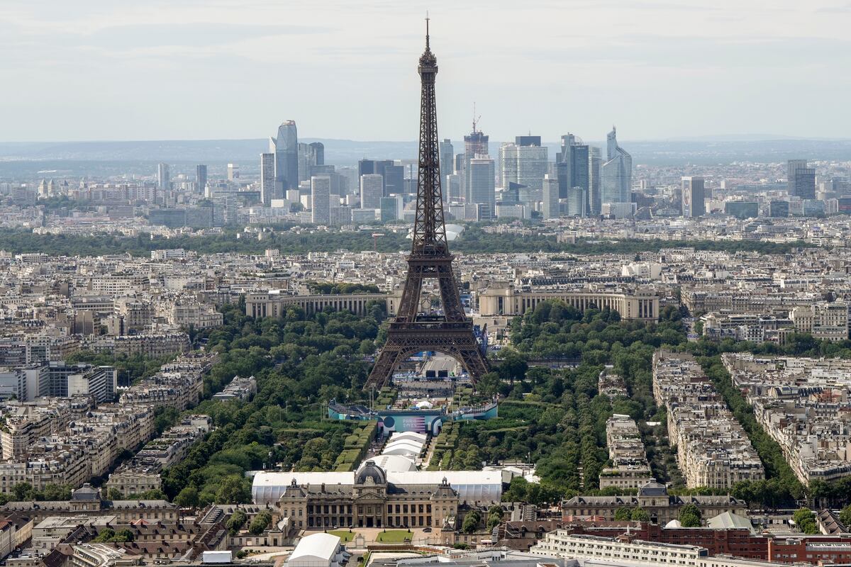 Los turistas que eligen cruzar el charco buscan París entre las ciudades europeas más destacadas
