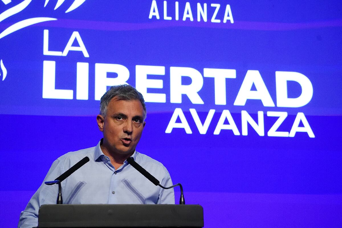 Elecciones en la provincia de Buenos Aires 2025: Búnker de La libertad Avanza.Sebastian Pareja
Fotos Emmanuel Fernández