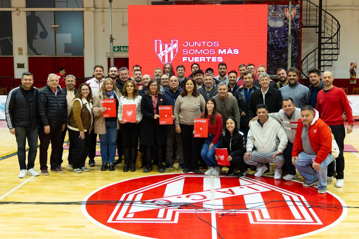 Instituto presentó ante sus socios a su nueva comisión directiva (Foto: Prensa IACC).