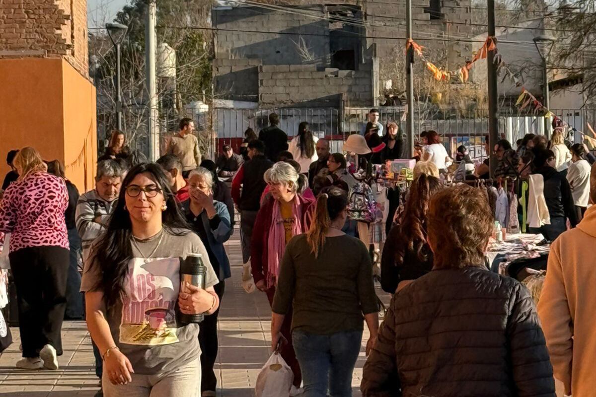Feria de Emprendimientos del Paseo Güemes.