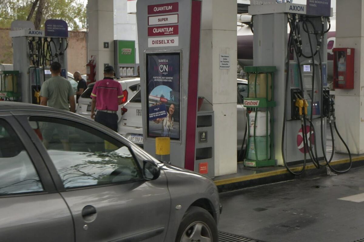 Estación Axion (Orlando Pelichotti / Los Andes)