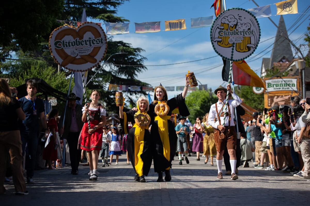 Oktoberfest en Villa General Belgrano (Municipalidad )
