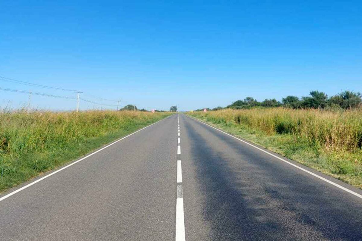 Quieren potenciar la Ruta 17 como parte de un corredor bioceánico. (Gentileza)