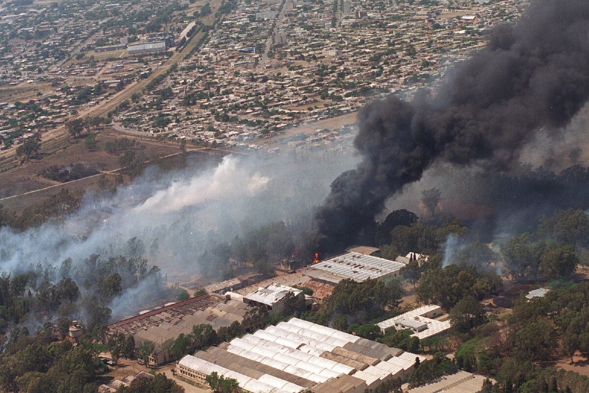 A 30 años de la explosión de la Fábrica Militar de Río Tercero. (La Voz)