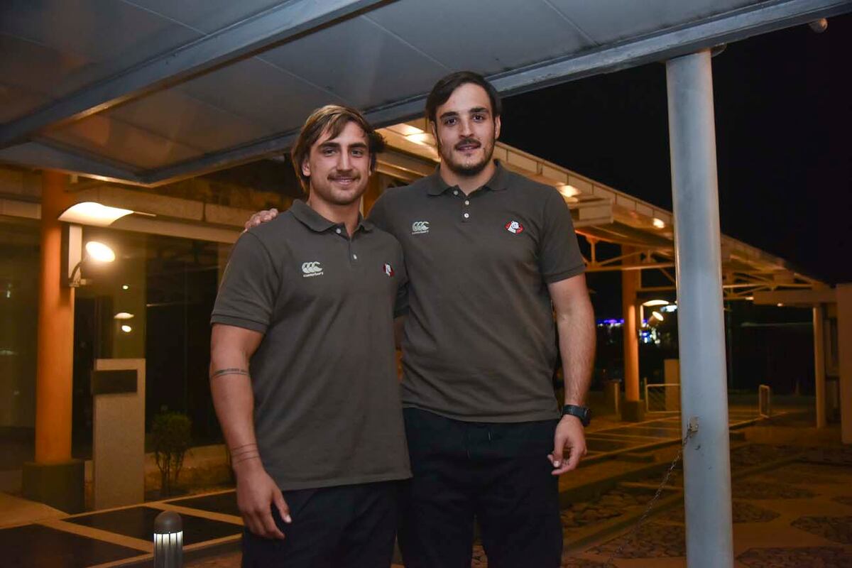 Mateo Soler y Franco Molina, los Dogos XV convocados a Los Pumas. (Facundo Luque / La Voz)