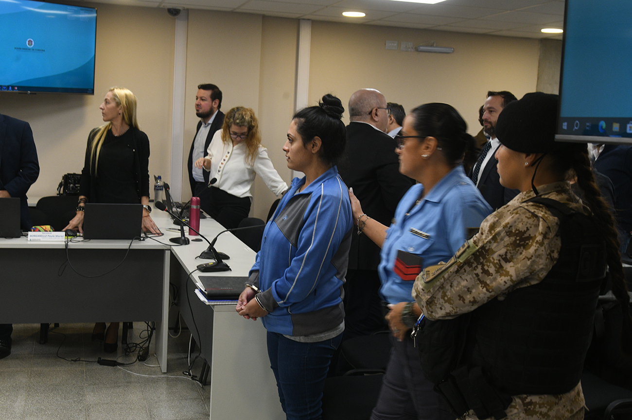 Juicio por muerte de bebés en el Hospital Materno Neonatal.
Alegatos de querellantes.
Foto: Ramiro Pereyra / La Voz