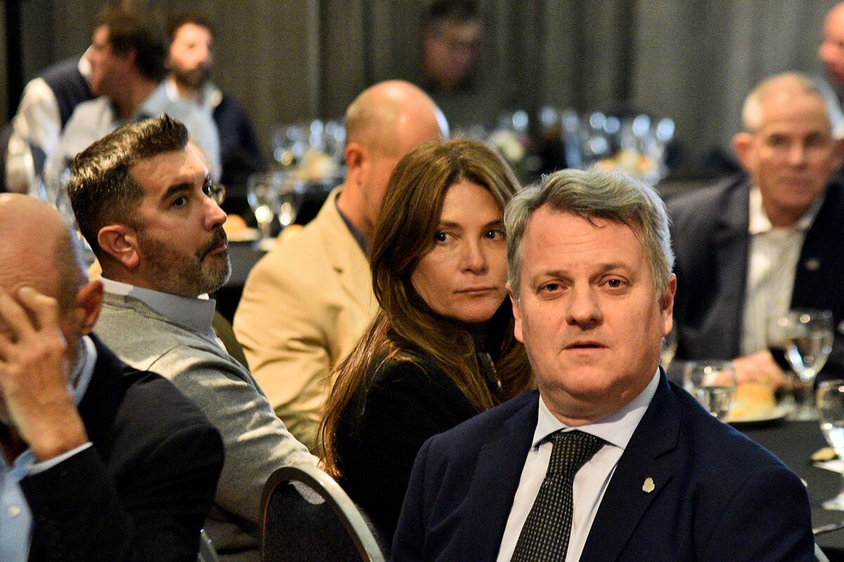 Un nuevo horizonte de crecimiento en la Bolsa de Comercio de Córdoba. (Pedro Castillo / La Voz)
