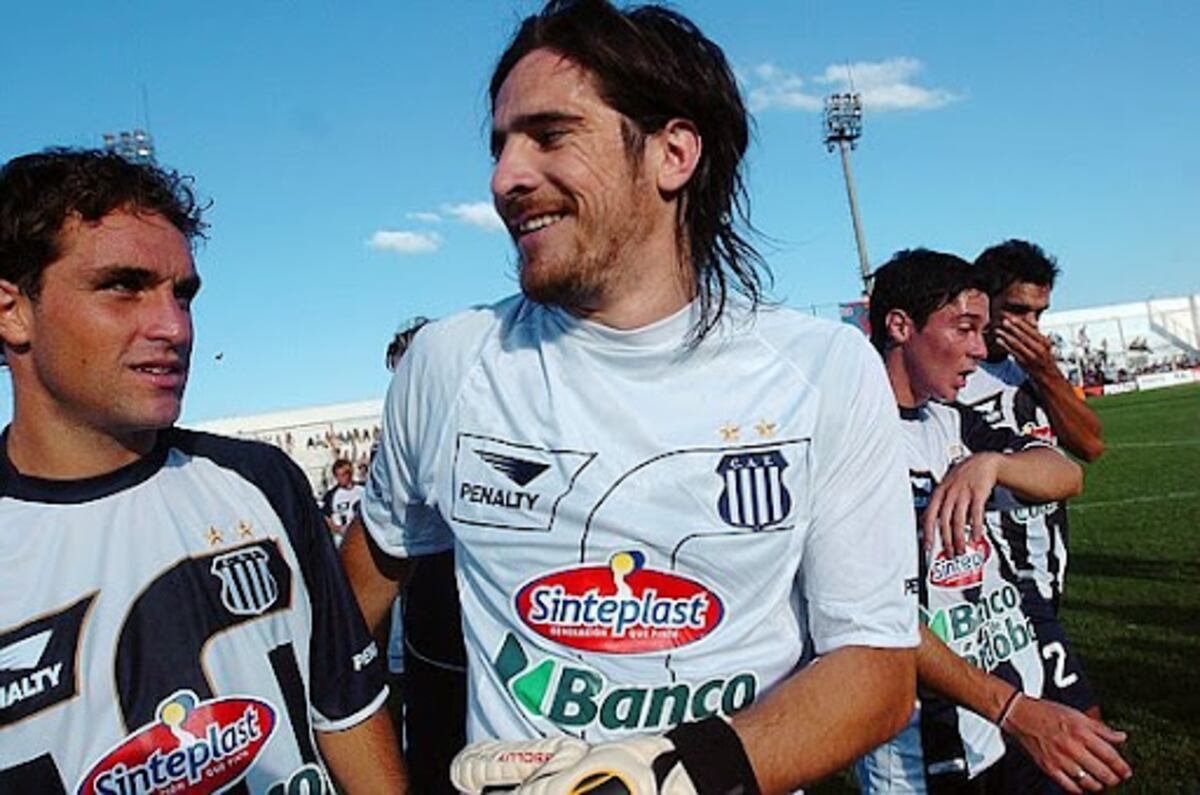 Silva en su paso por Talleres, en 2008. (Archivo / La Voz).