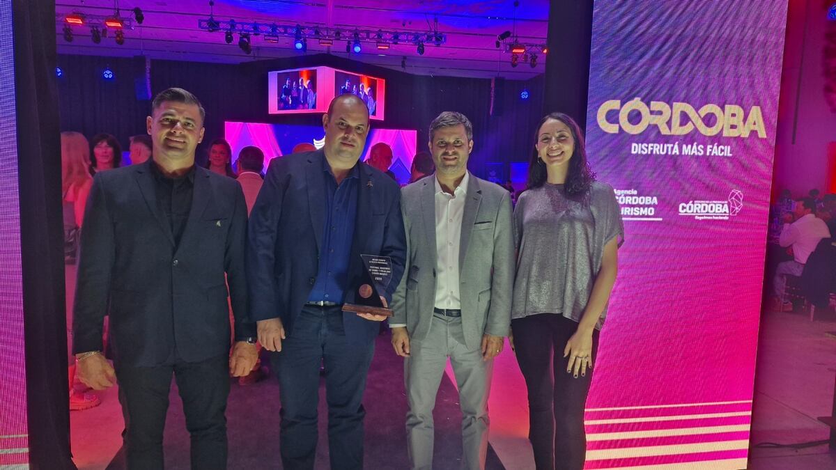 El festival jesumariense recibió el premio Bitácora 2025.