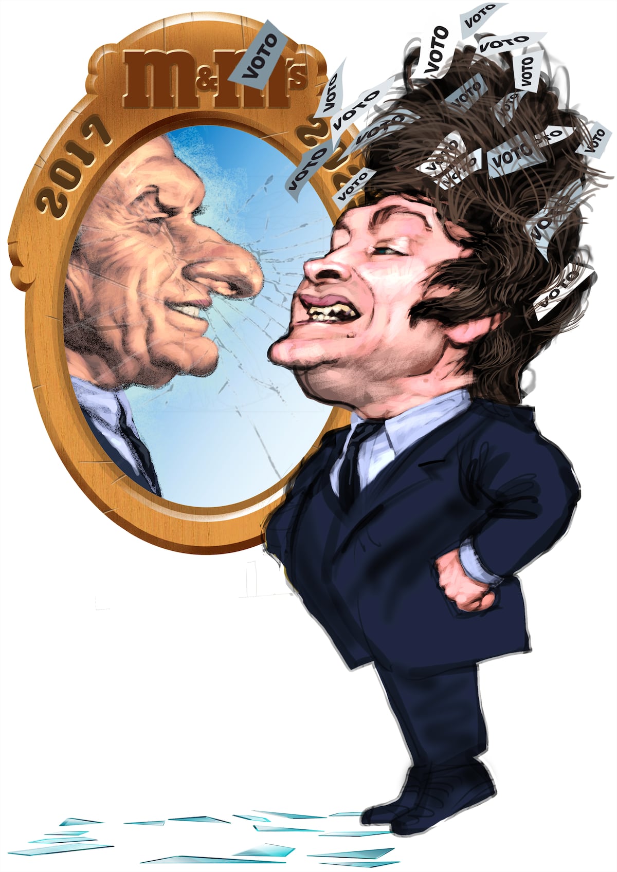 Ilustración Eric Zampieri.