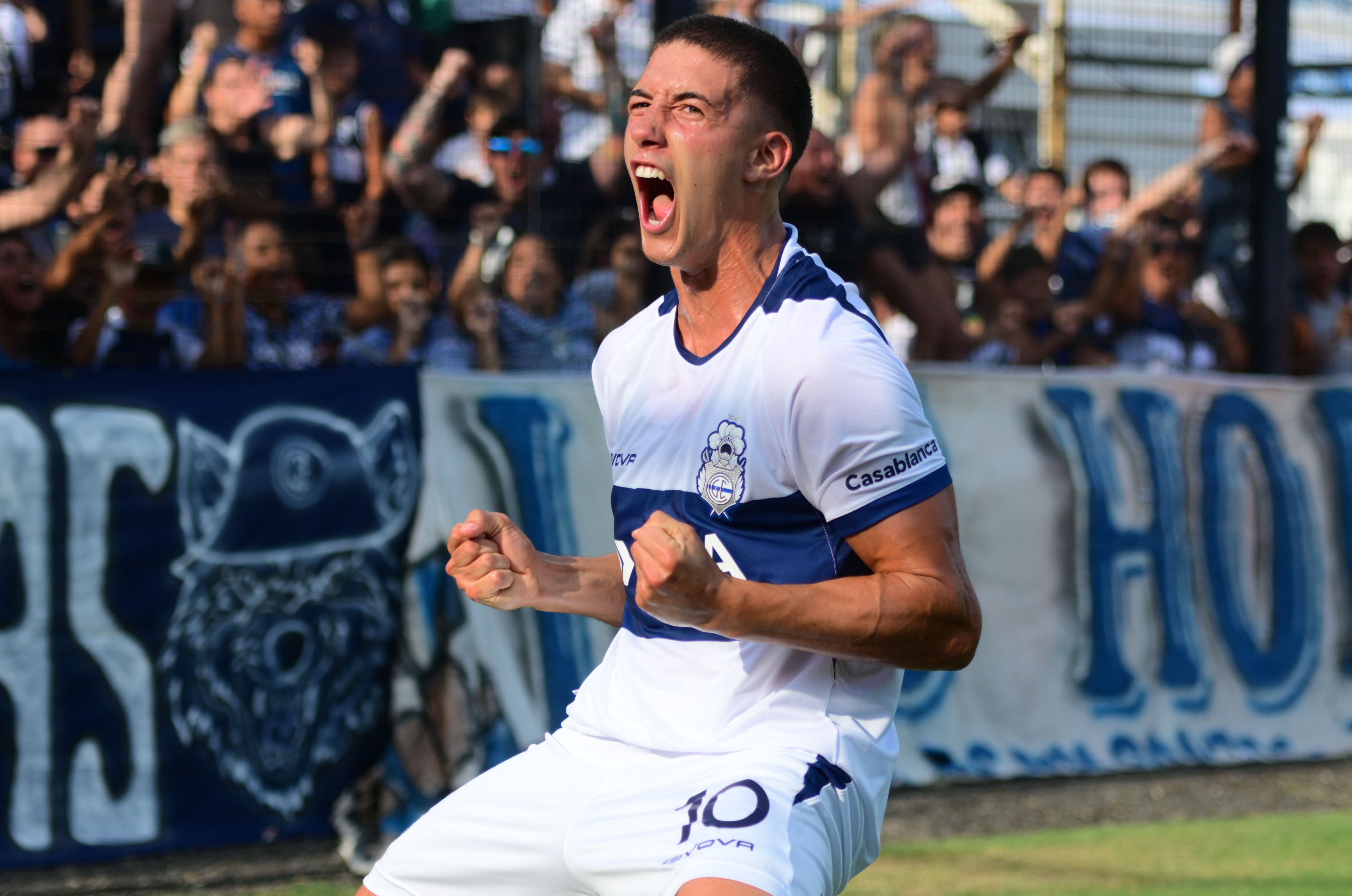 Nicolás Barros Schelotto, una de las revelaciones del Torneo Apertura. (Fotobaires).