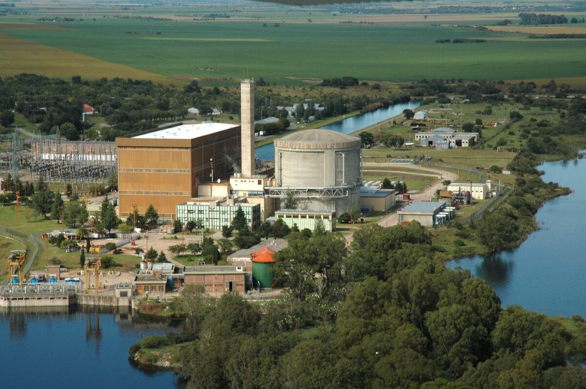 La central nuclear de Embalse. (Gentileza)