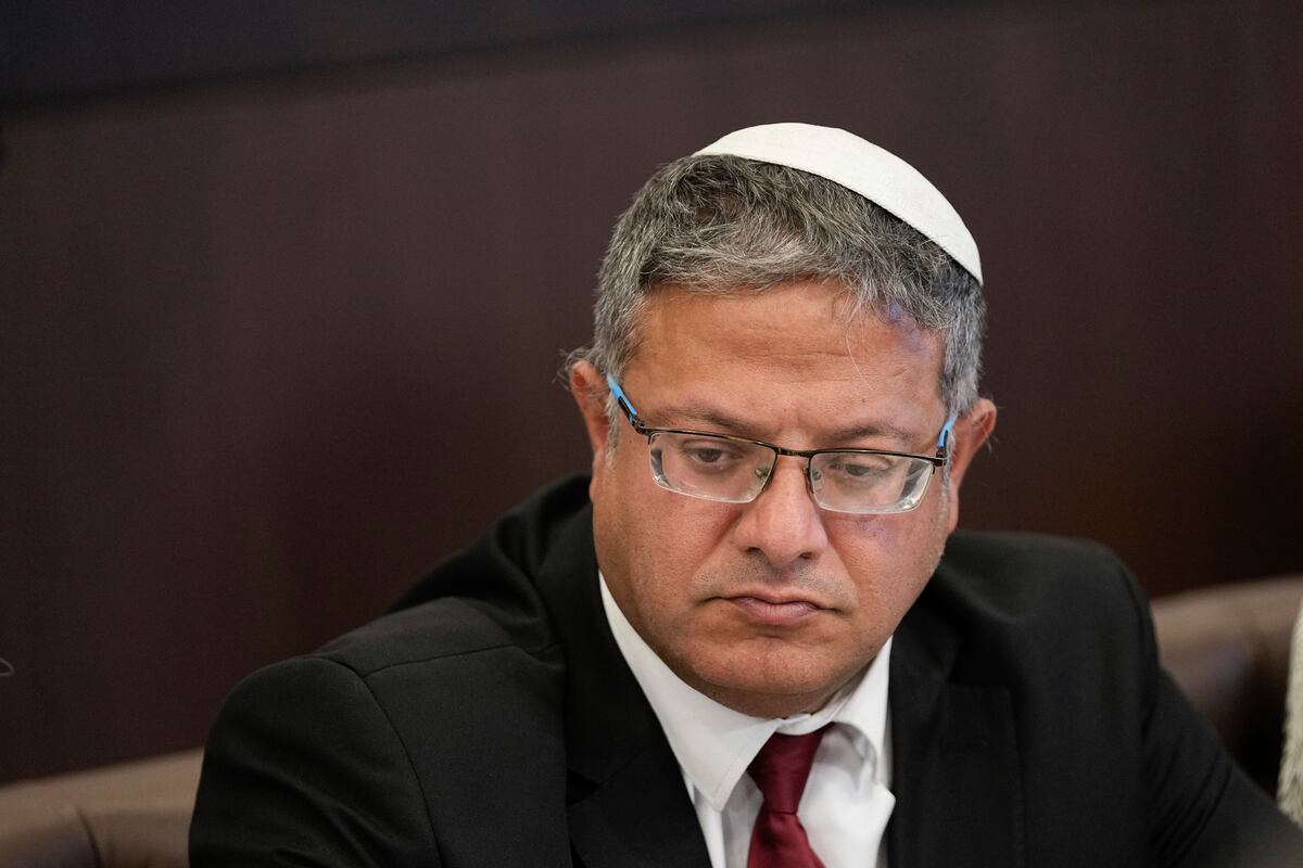 Itamar Ben-Gvir, el ala más dura de los aliados a Netanyahu.