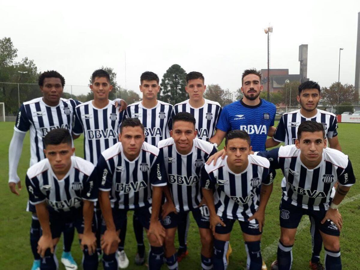 Gabriel Sarmiento estuvo tres años en Talleres, pero no logró dar el salto ni firmar contrato profesional. (Prensa Talleres).
