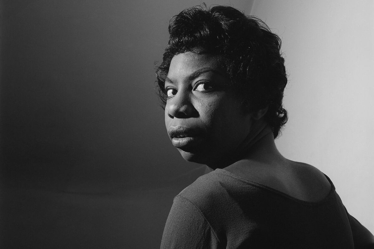 Nina Simone. (RadicalMedia / Moxie Firecracker Production / Netflix via AP)