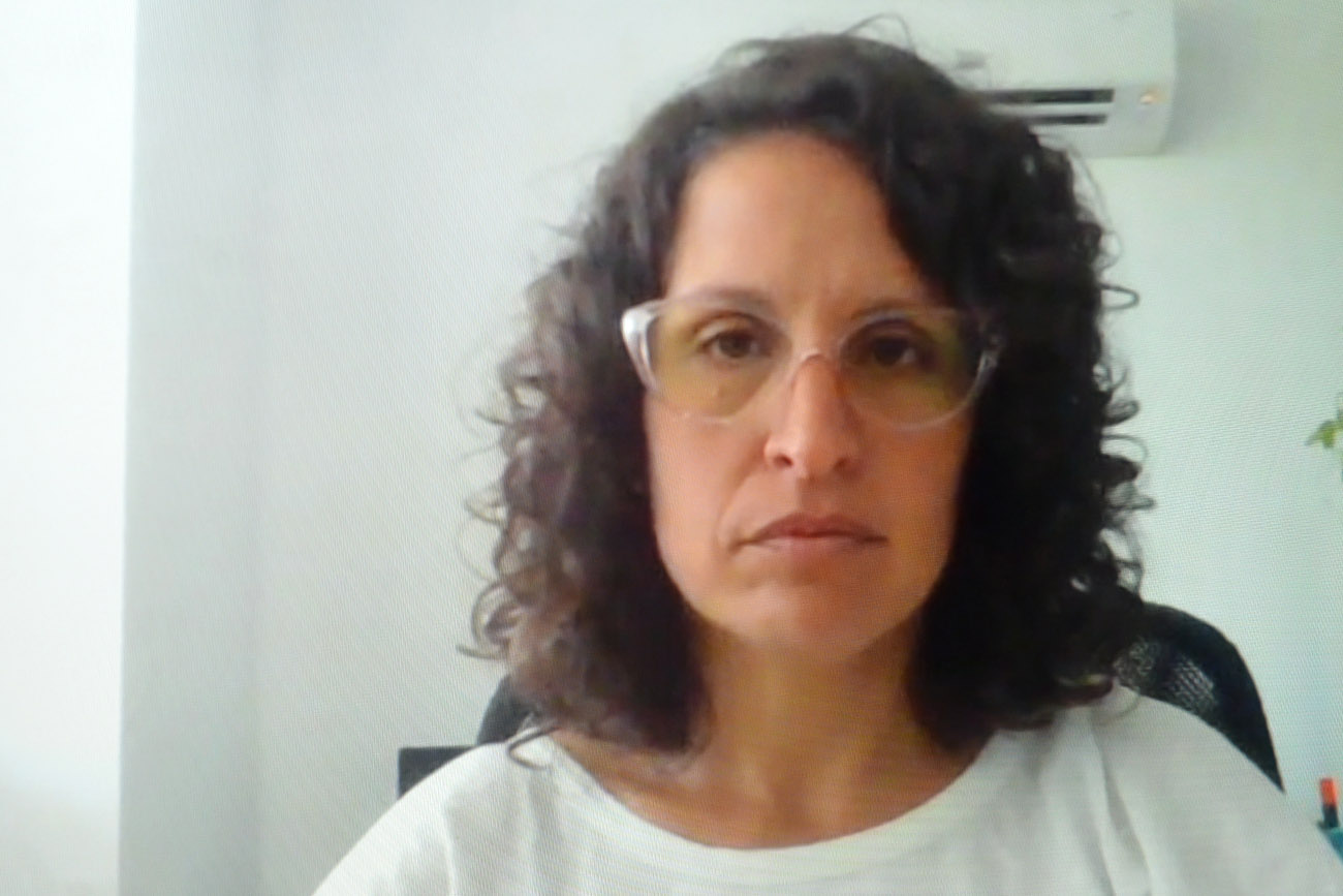 Programa Voces que Suman. Temática: Sustentabilidad. Celina Amato, del Conicet, por zoom. (Nicolás Bravo / La Voz)