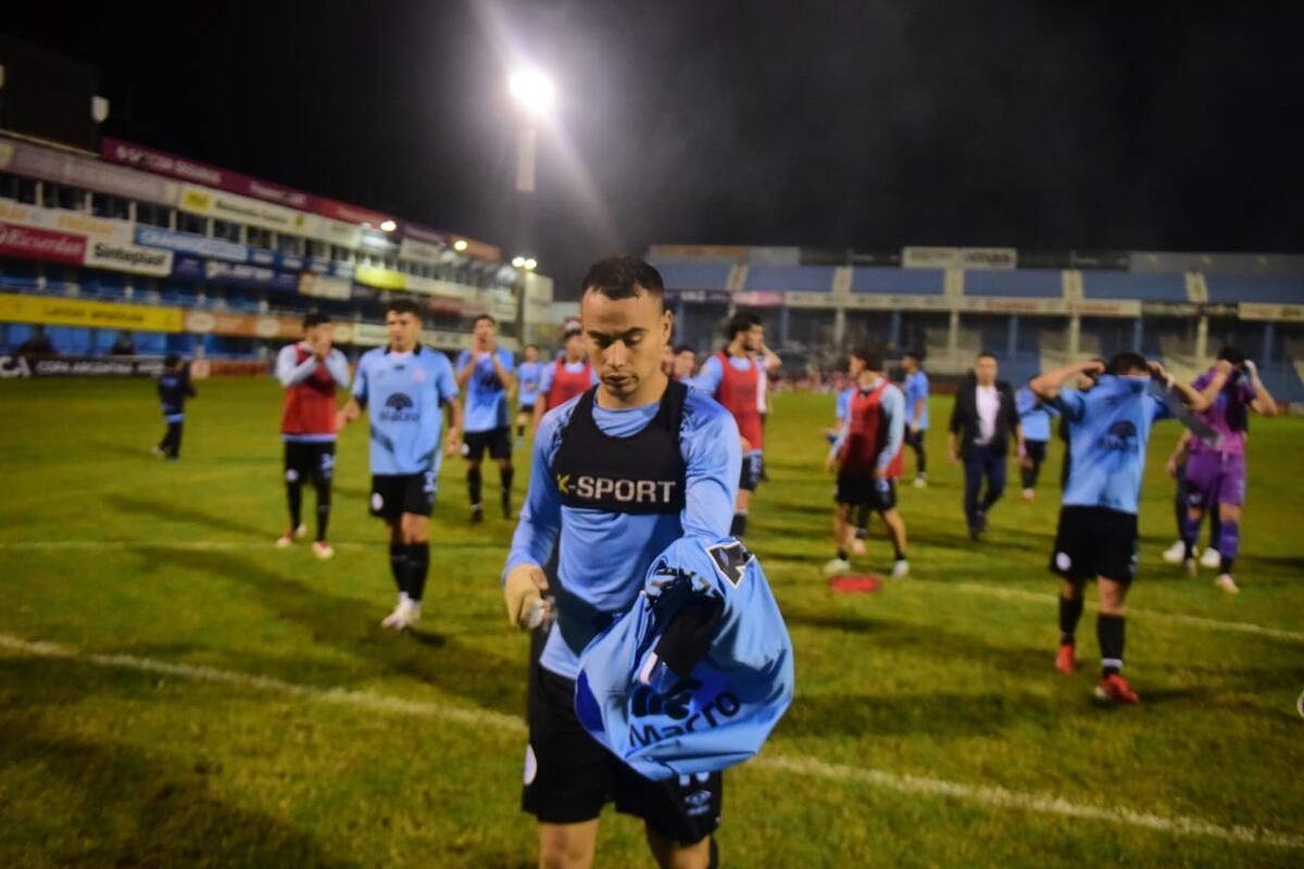 Belgrano enfrentó a Real Pilar por los 32avos de final de la Copa Argentina. (José Gabriel Hernández / La Voz)