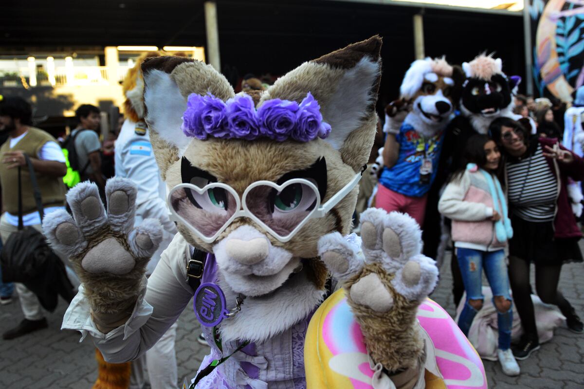 Toda la cultura del animé, el cosplay y el geek se dieron cita en la convención CAF en Espacio Quality. Foto Javier Ferreyra