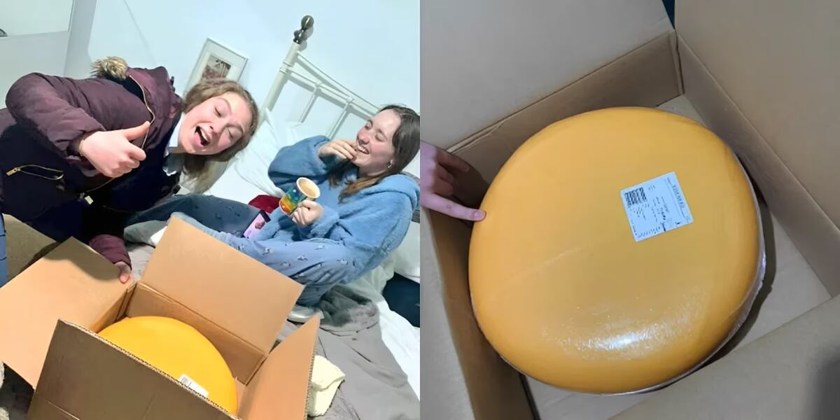 La curiosa anécdota de las hermanas y la cita de una de ellas que se volvió viral.