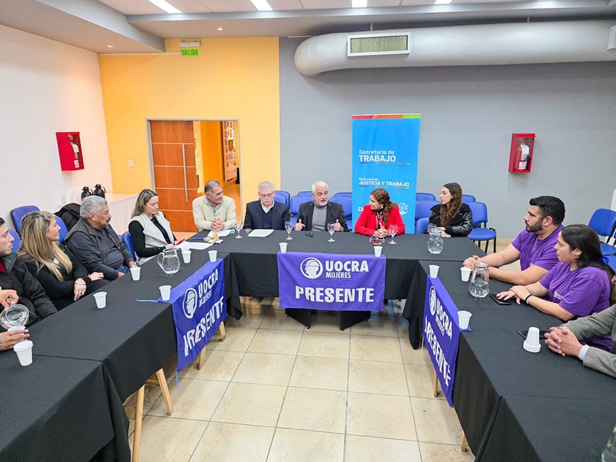Cupo femenino en la construcción. (Gobierno de Córdoba)