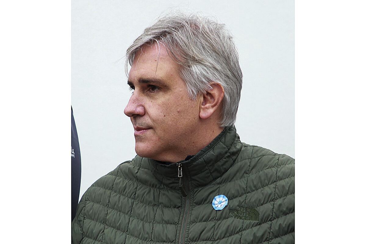 Martín Llaryora recorrió la obra. / Municipalidad de Córdoba