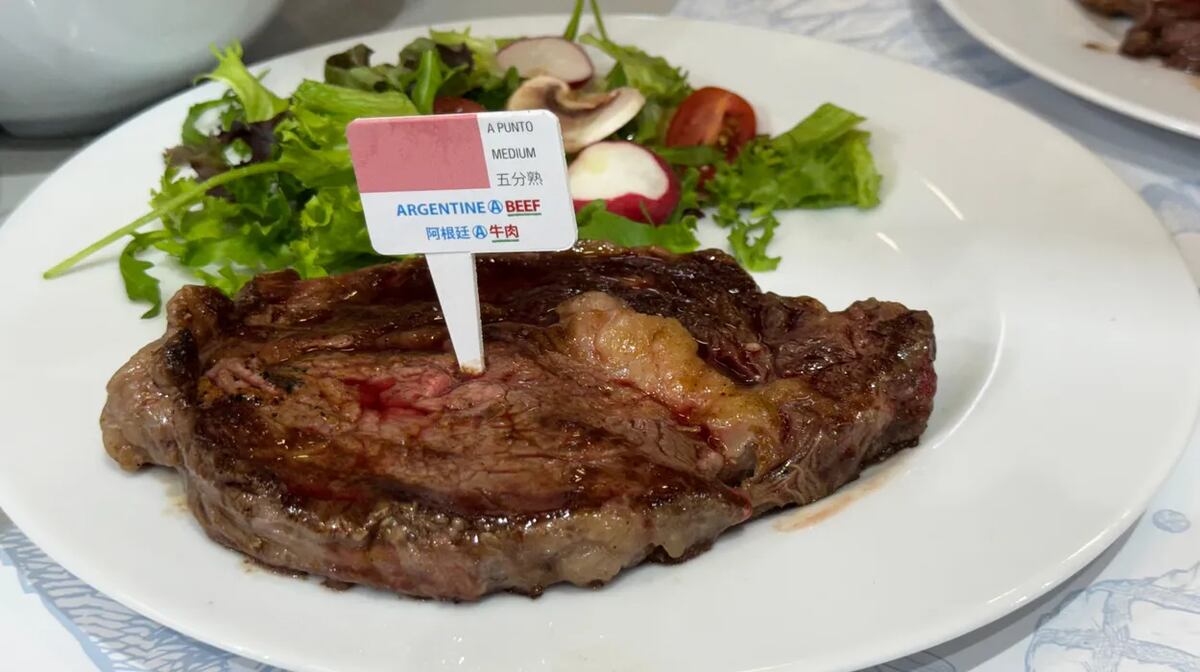 PRESENCIA. Un total de 32 frigoríficos argentinos participaron de Anuga 2025 en Colonia, donde se ratificó el buen momento de la carne argentina. (Prensa IPCVA)