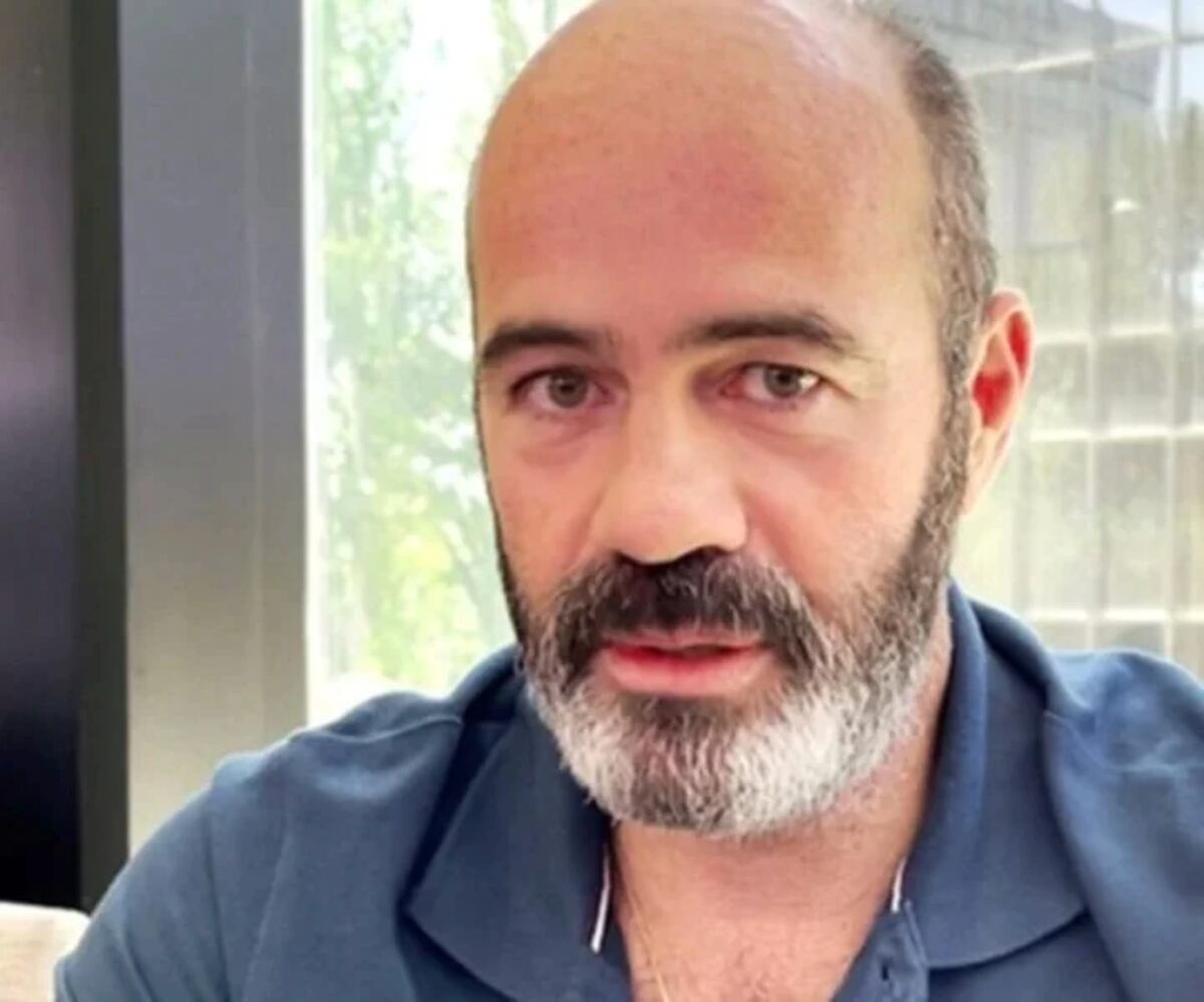 Jesús Luis Barrón López, profesor español de Biología y Geología en el instituto público de Alcalá de Henares IES Complutense de Madrid. (Upsocl)