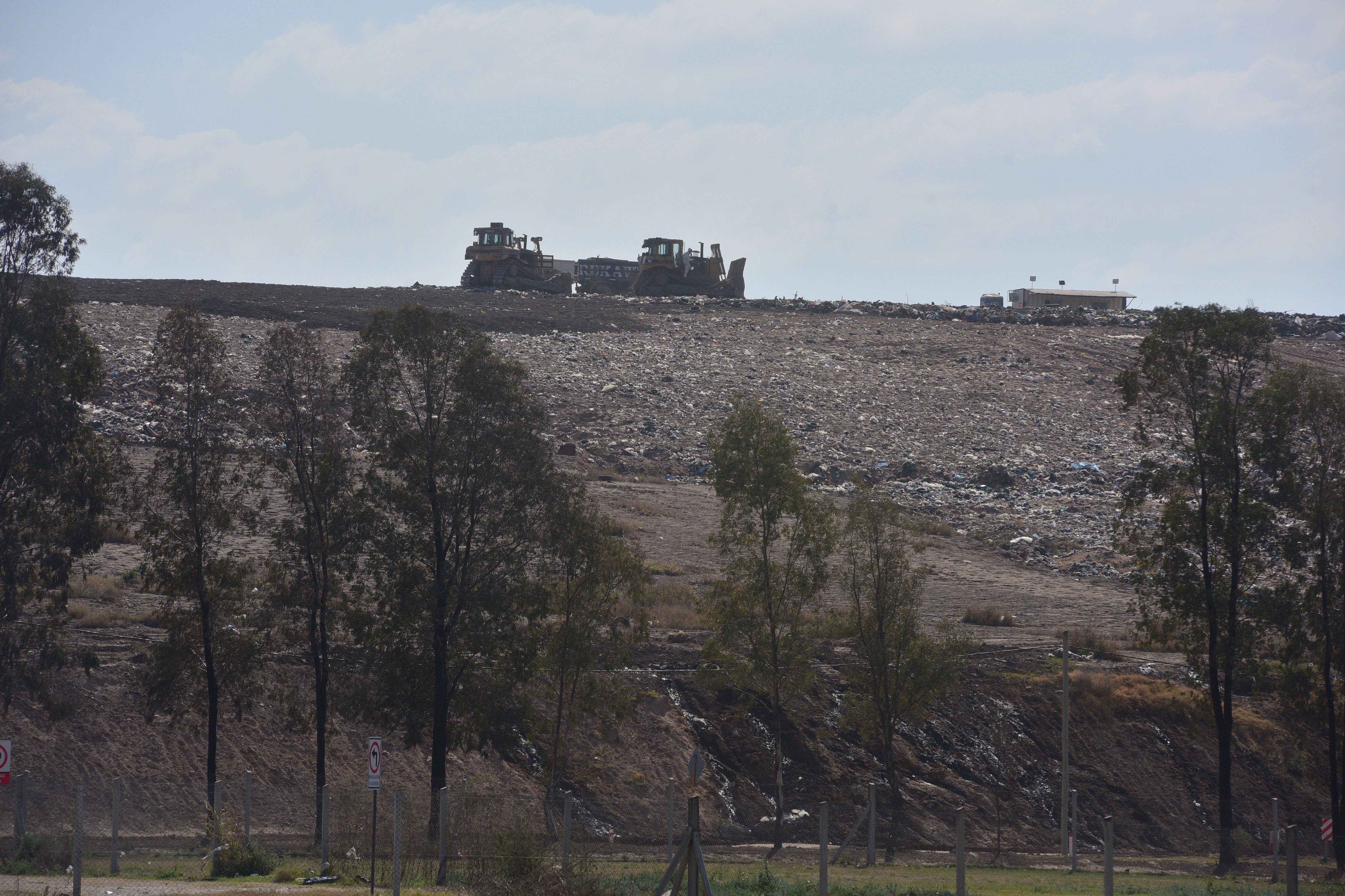 Complejo Ambiental Piedras Blancas. (José Gabriel Hernández / La Voz)