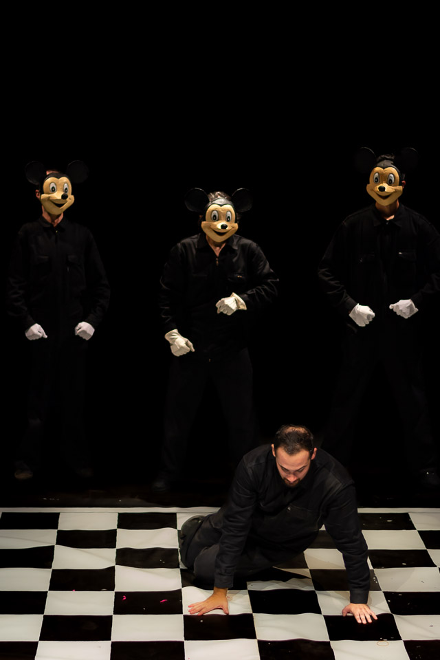 "Puerca Masacre", en mayo y junio en Teatro La Chacarita. (Gentileza prensa)