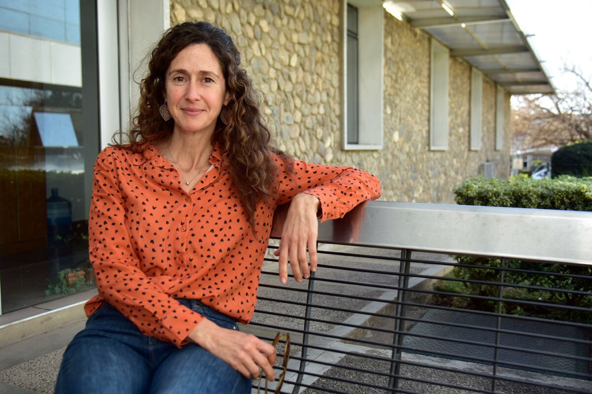 Gestación por sustitución. Ivana Esper fue mamá a través de un tratamiento efectuado en Ucrania. (Nicolás Bravo / La Voz)