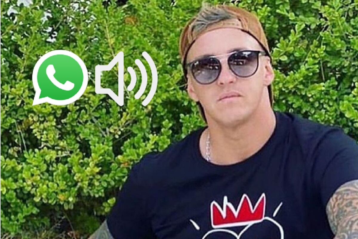 Publicaron estremecedores audios de "Lechuga" Pérez Algaba, el trader descuartizado en Budge