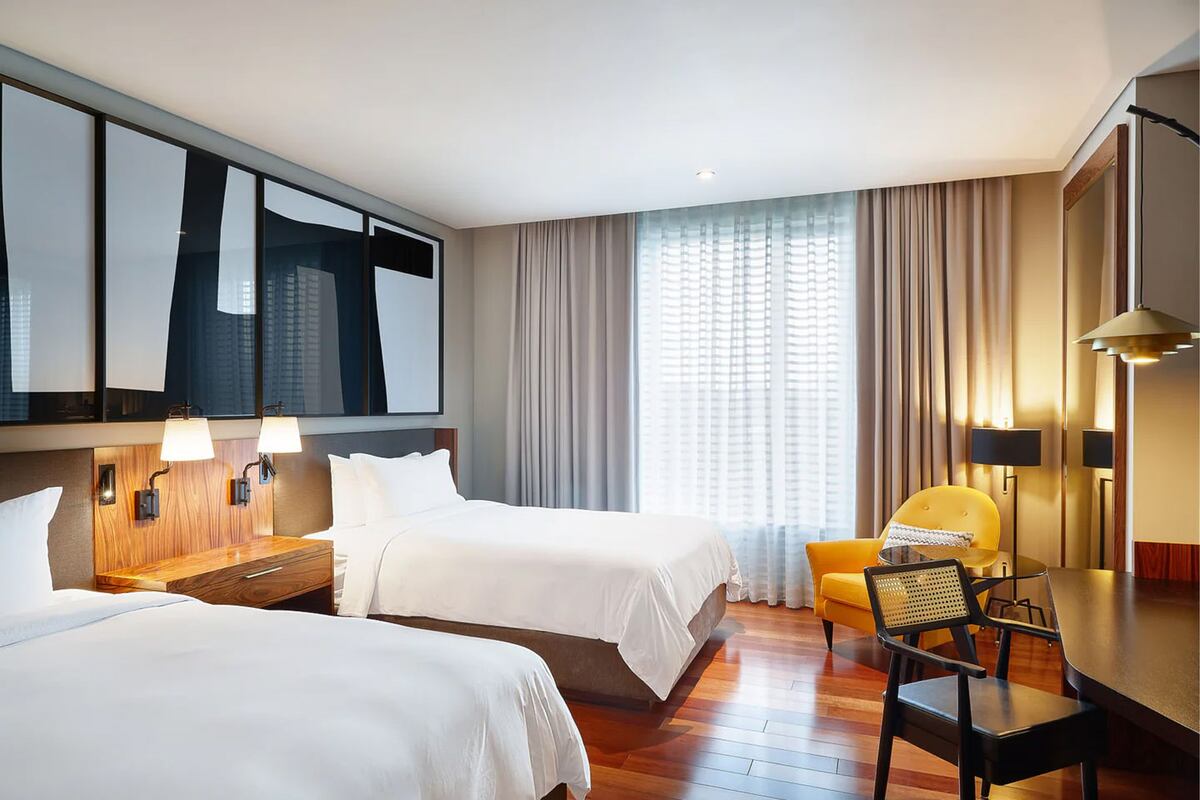 JW Marriott Hotel São Paulo abrió en la mayor ciudad de Brasil. (Foto: JW Marriott Hotel São Paulo)