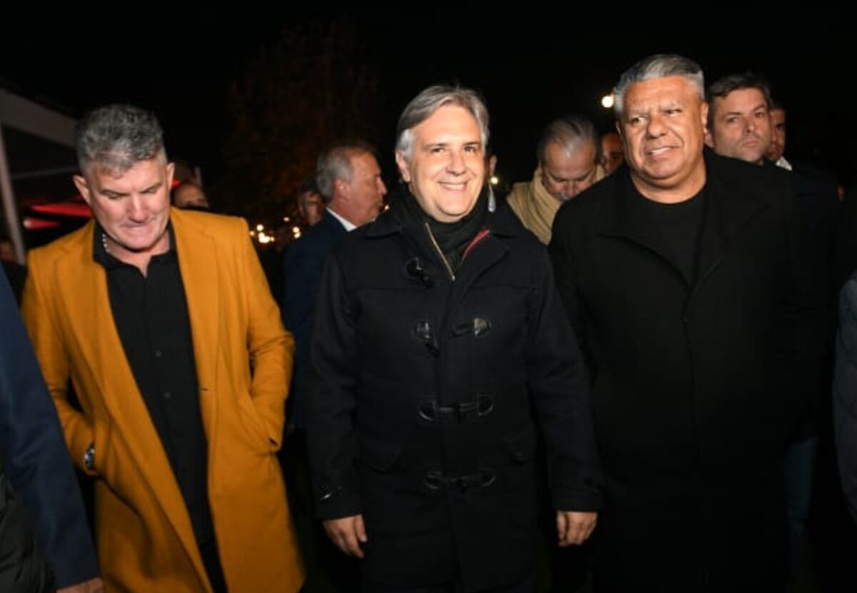 Instituto inauguró su ciudad deportiva en La Agustina. (Foto: La Voz)